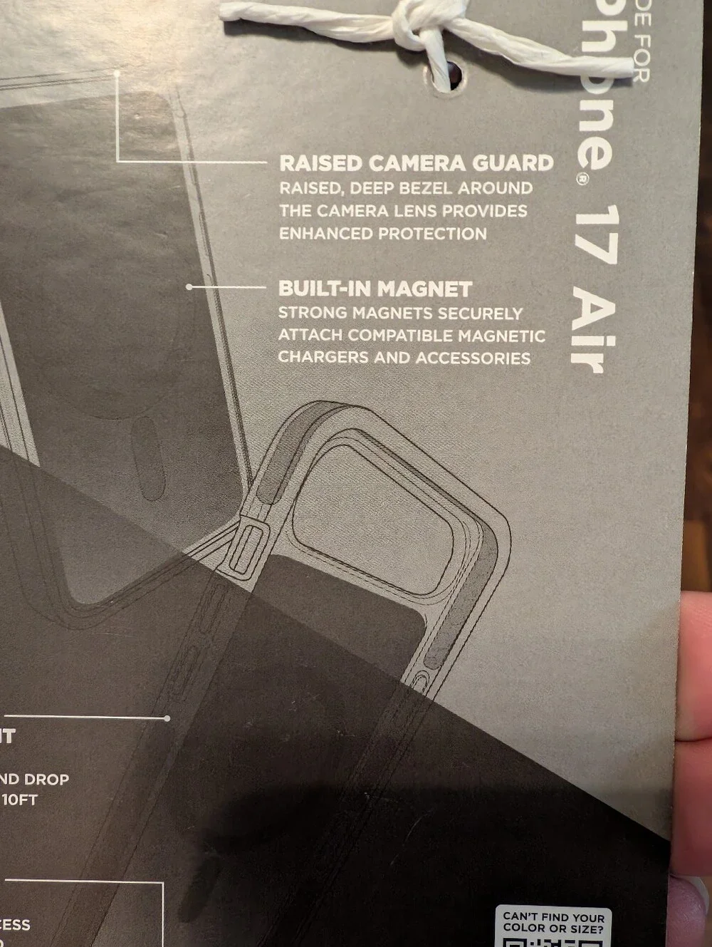 iPhone 17 Air Case